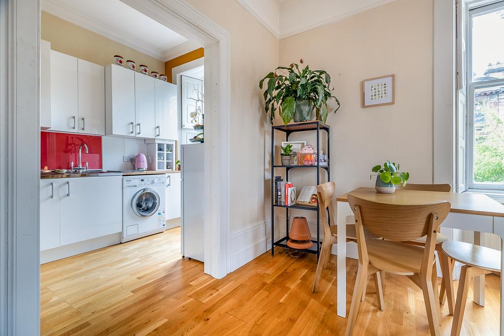 Dining To Kitchen