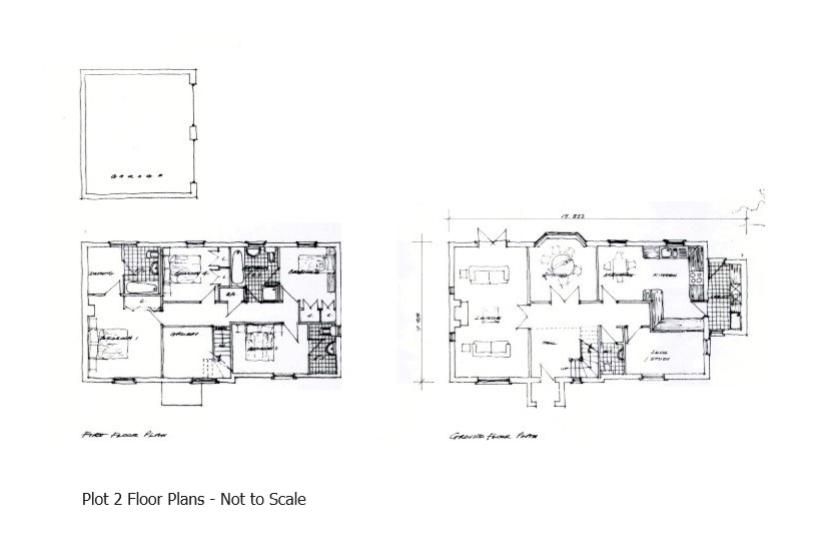 Plot 2 floor plans