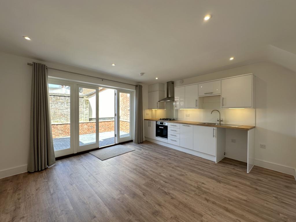 Sitting Room Kitchen area