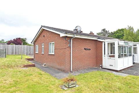 2 bedroom bungalow for sale, Guidfa Meadows, Crossgates, Llandrindod Wells, Powys, LD1