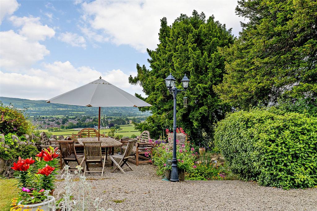 Garden Seating Area