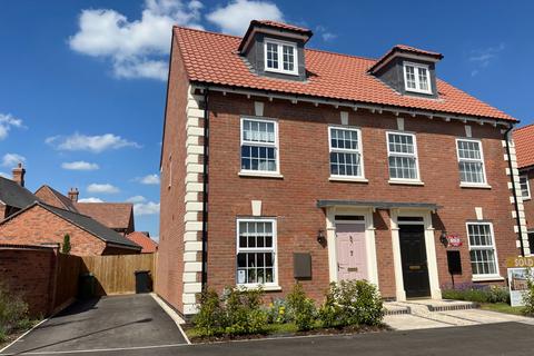 3 bedroom semi-detached house for sale, Limetree Way, Leicester , Leicestershire, LE7 3AX