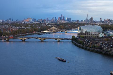 4 bedroom property for sale, Waterfront Drive, London SW10