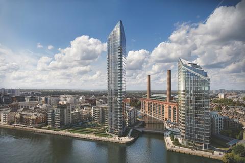 2 bedroom property for sale, Waterfront Drive, London SW10