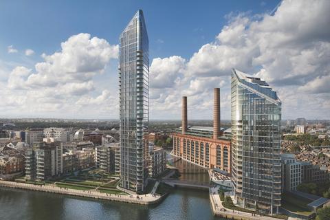 4 bedroom property for sale, Chelsea Waterfront - Tower West