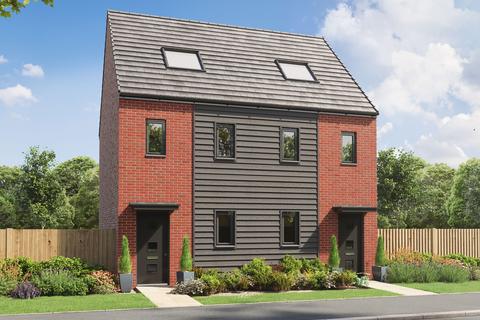 3 bedroom terraced house for sale, Plot 177, The Epping at Lakedale at Whiteley Meadows, Bluebell Way PO15