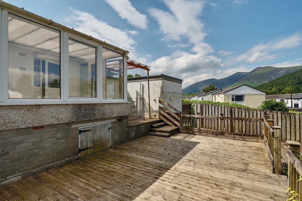 Rear Decking
