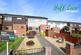 Hall lane graphic