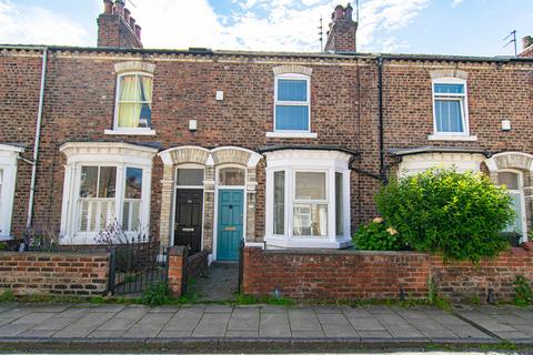 2 bedroom terraced house to rent, Neville Street, York YO31