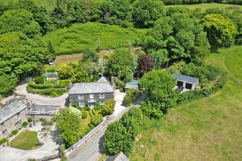 4 bedroom detached house for sale, Warleggan, edge of Bodmin Moor, Cornwall