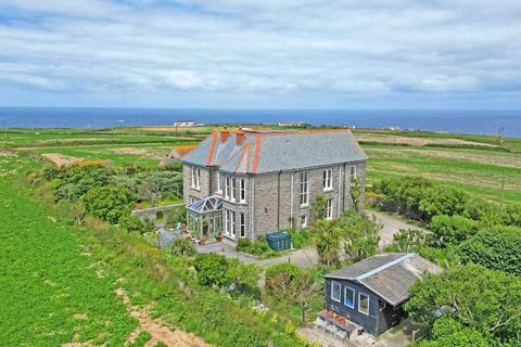 6 bedroom detached house for sale, Sennen, Penzance, West Cornwall