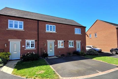 2 bedroom terraced house for sale, Brace Gardens, Doveridge