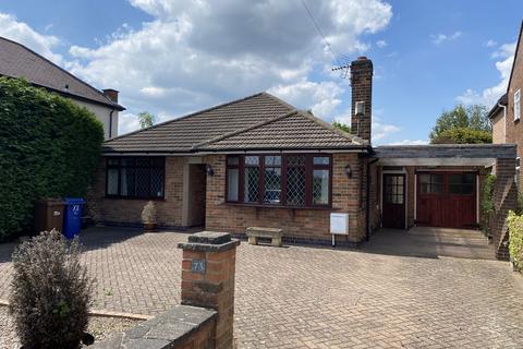 3 bedroom detached bungalow for sale, Reservoir Road, Burton-on-Trent