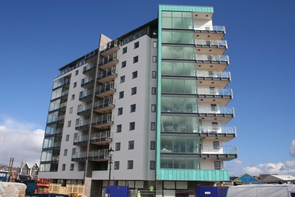 Outside view of building