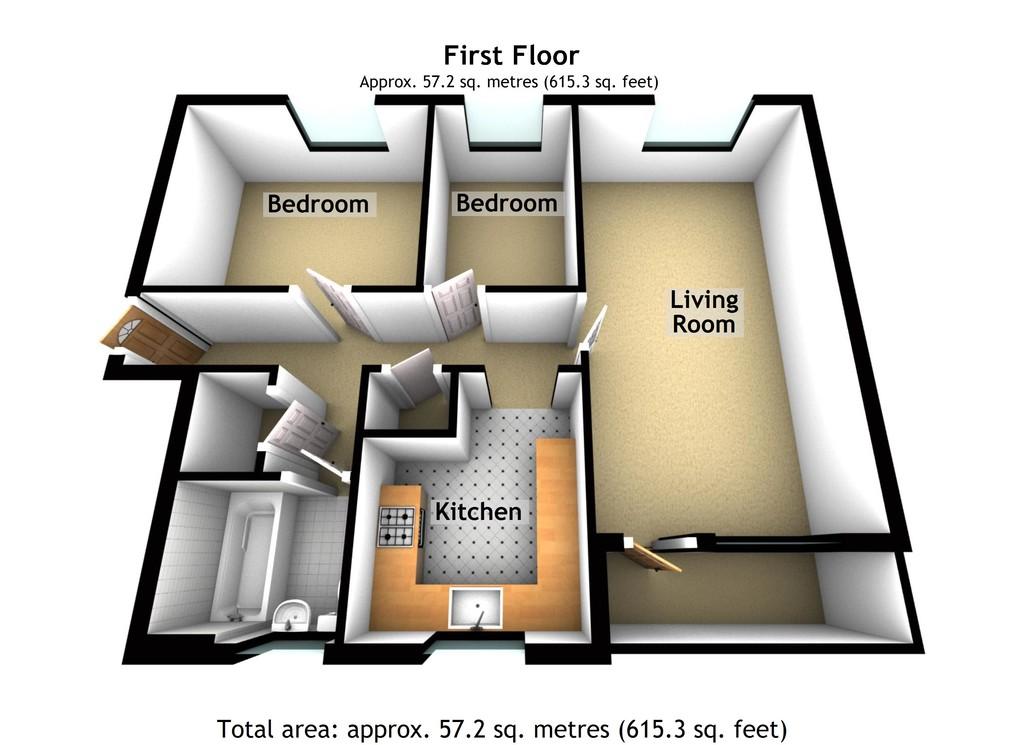 2 Hanover Drive 3d