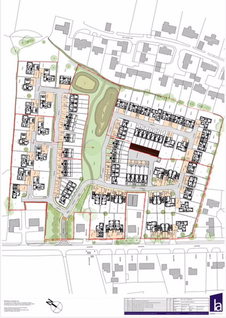 Full site plan