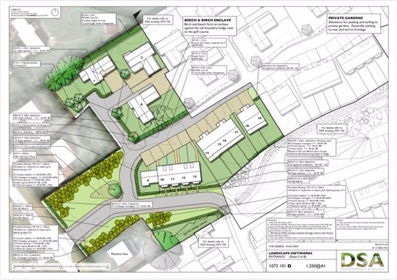 Smaller site plan