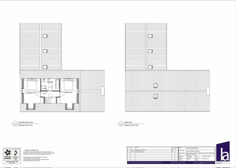 Second floor plan