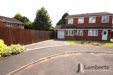 2 bedroom semi-detached house for sale, Neighbrook Close, Webheath, Redditch