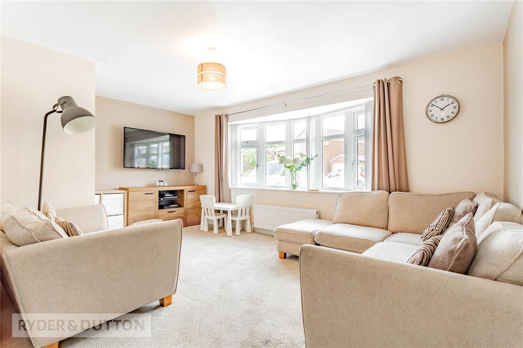 Locking Gate Rise, Waterhead, Oldham... 3 bed detached house for sale
