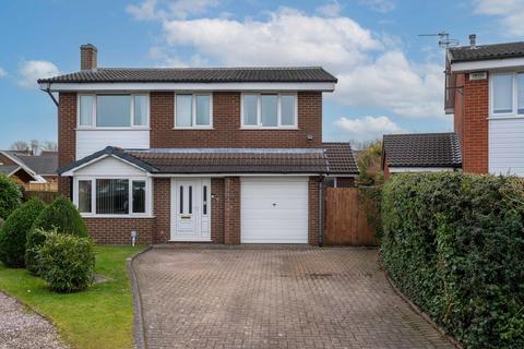 4 bedroom detached house for sale, Hurlestone Close, Chester CH2