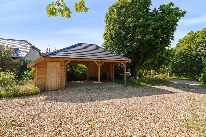 Driveway &amp; Car Barn