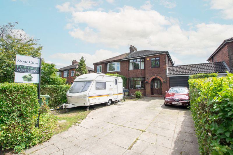 Manchester Road, Astley M29 7FH 3 bed semidetached house for sale £