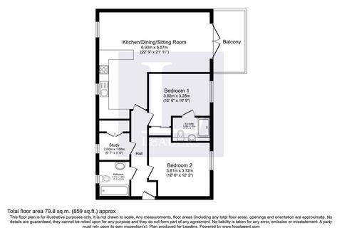 2 bedroom flat to rent, Addebrookes Road, CB2