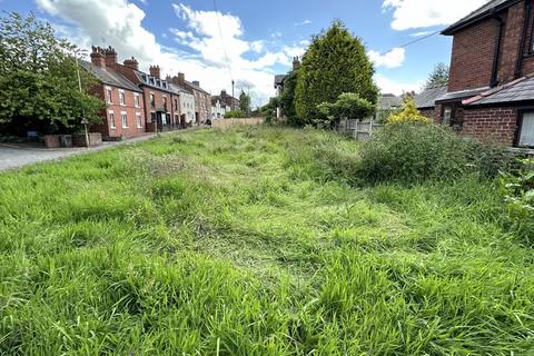 Plot for sale, Development Land, Willow Street, Ellesmere