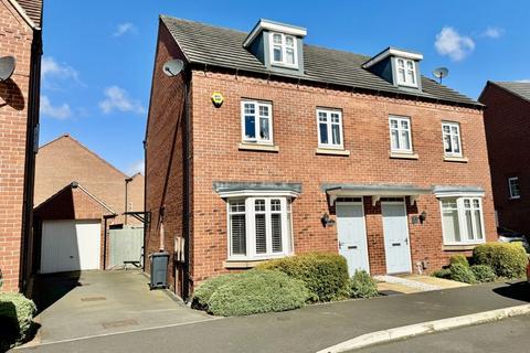 3 bedroom semi-detached house for sale, Lace Avenue, Loughborough LE11