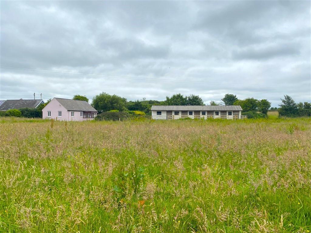 View Of Property And Stables