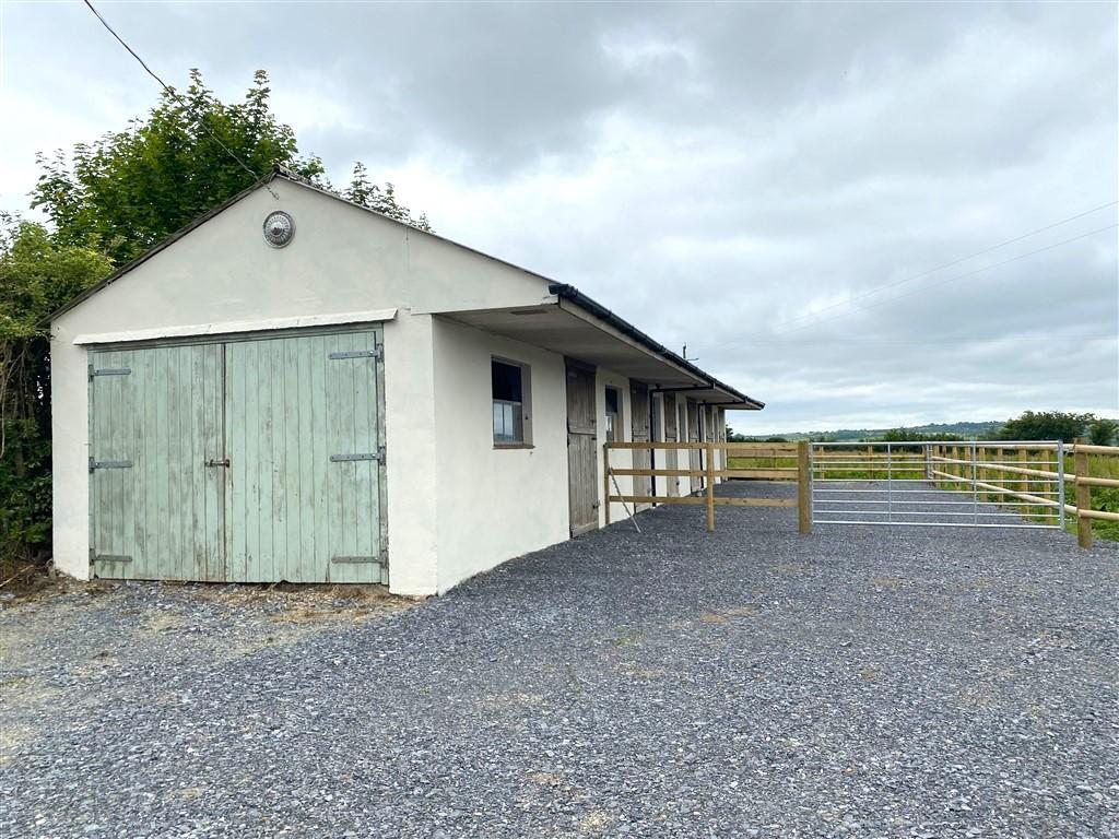 Stable Block And Hardstanding