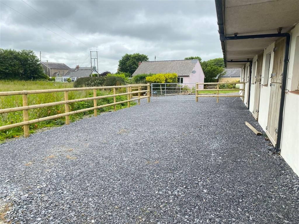 View Of Property From Stables