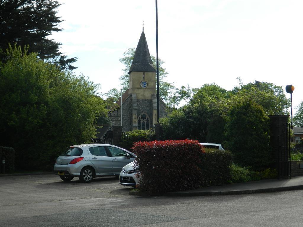 View of All Saints Church