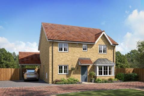 4 bedroom detached house for sale, Plot 122, The Winkfield at Saffron Fields, Thistle Way IP28