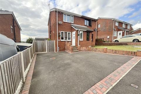 2 bedroom semi-detached house for sale, Foxcroft Chase, Killamarsh, Sheffield, DERBYSHIRE, S21 1JL