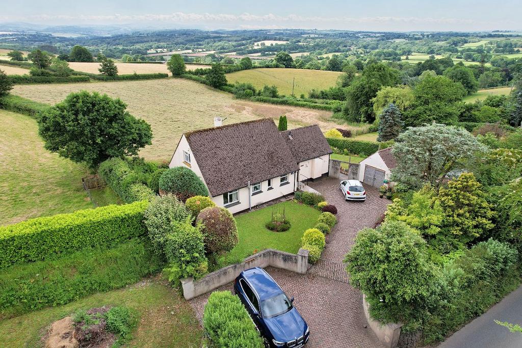 Redlands, Exbourne, Okehampton 3 bed detached bungalow for sale £415,000