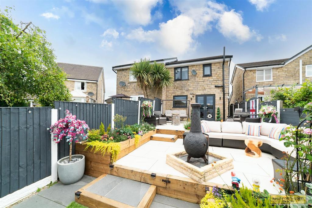 Modern beautiful garden