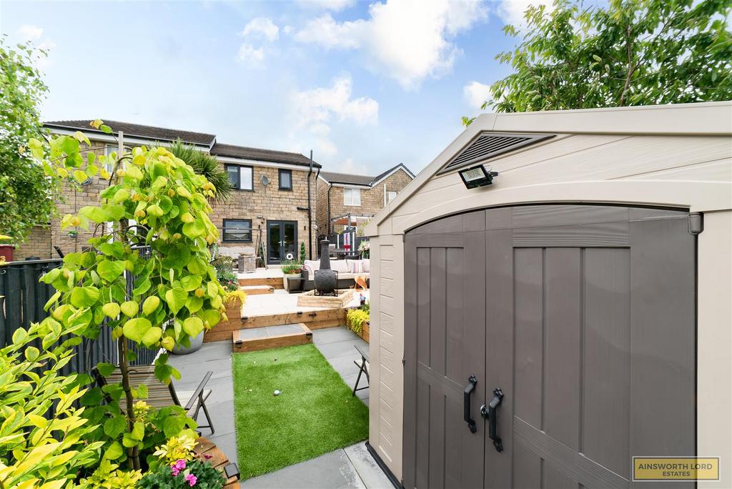 Modern beautiful garden