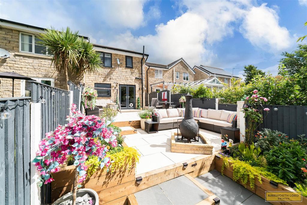 Modern beautiful garden