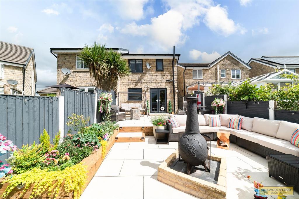 Modern beautiful garden