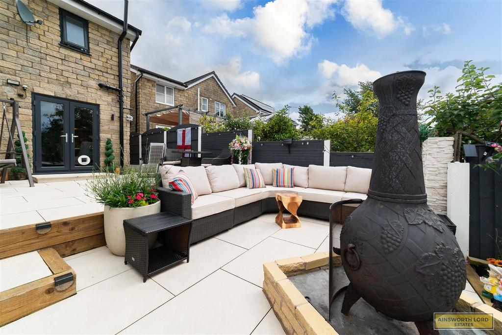 Modern beautiful garden