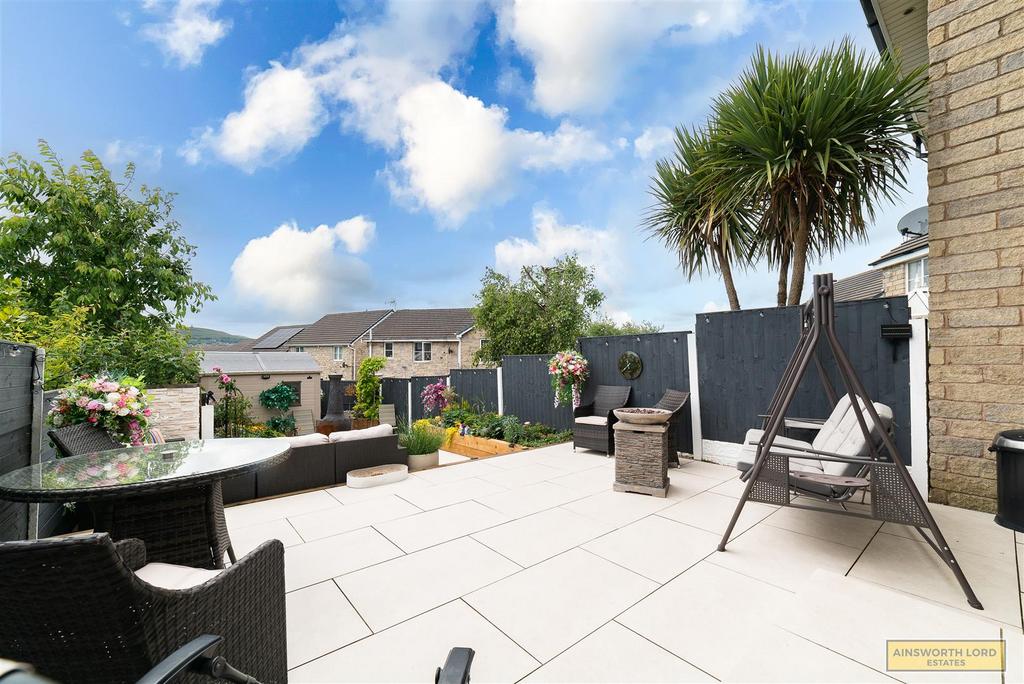 Modern beautiful garden