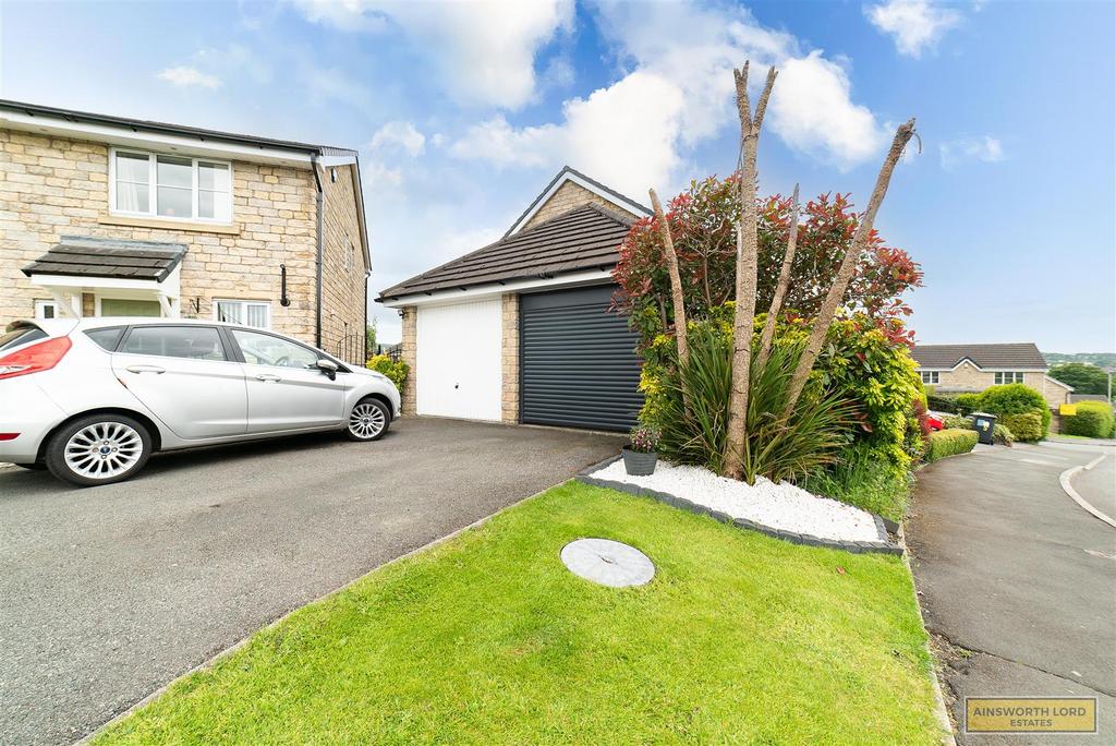 Large garage