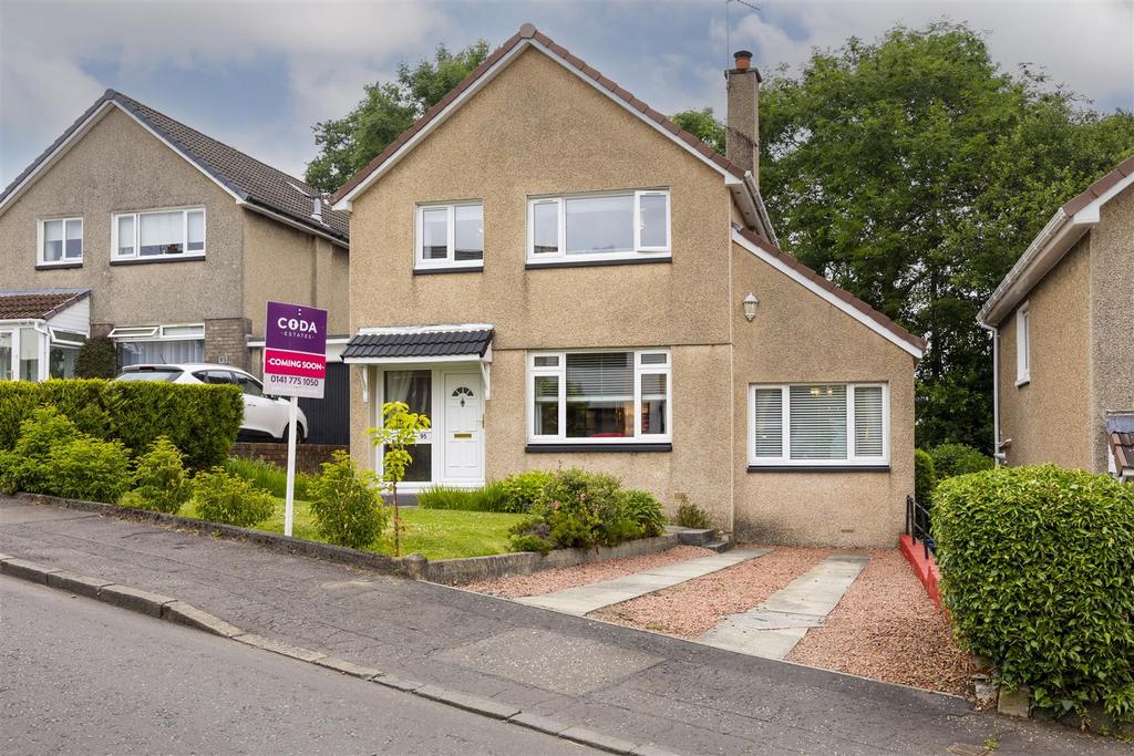 Larkfield Road, Lenzie 3 bed detached house for sale £305,000