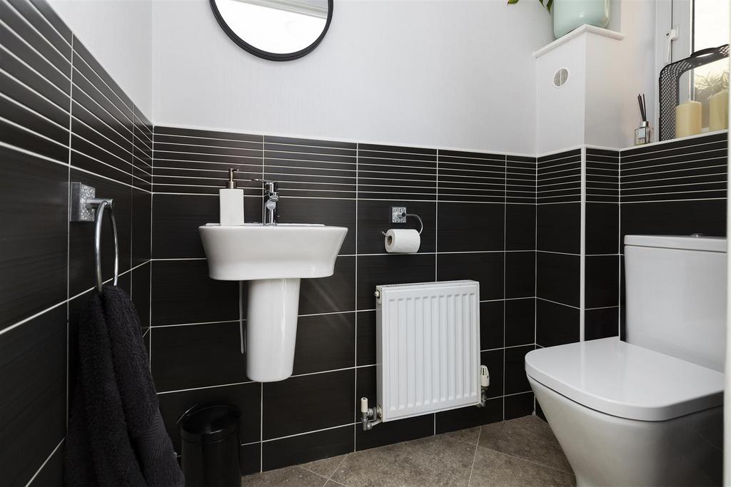 Downstairs WC
