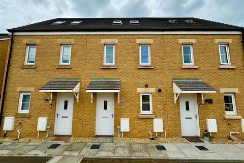 3 bedroom terraced house to rent, 11 Ffordd Y Rhosyn, Coity, Bridgend