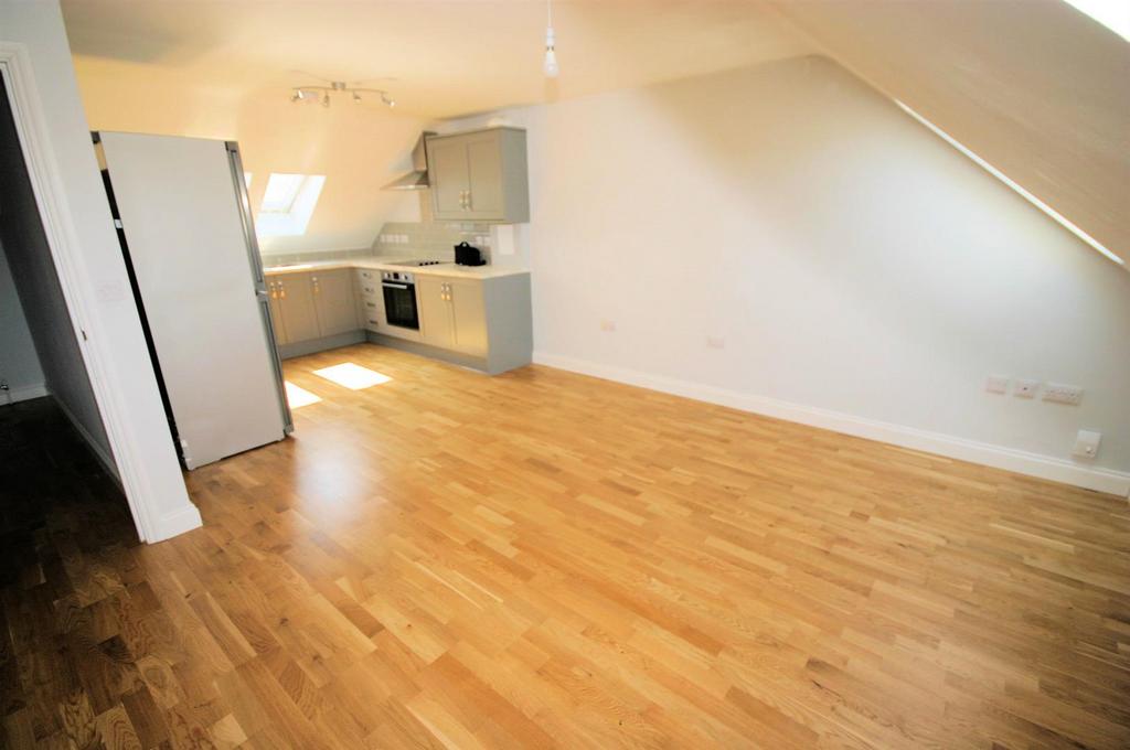 View of Living Room / Kitchen