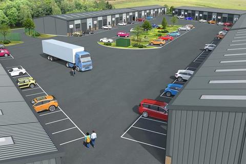 Industrial unit to rent, Orchard Business Park, Llandow, Cowbridge