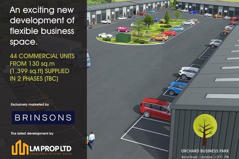 Industrial unit for sale, Orchard Business Park, Llandow, Cowbridge
